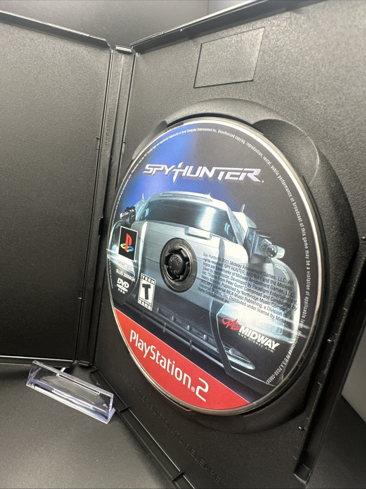 SpyHunter Greatest Hits (Sony PlayStation 2, 2002)