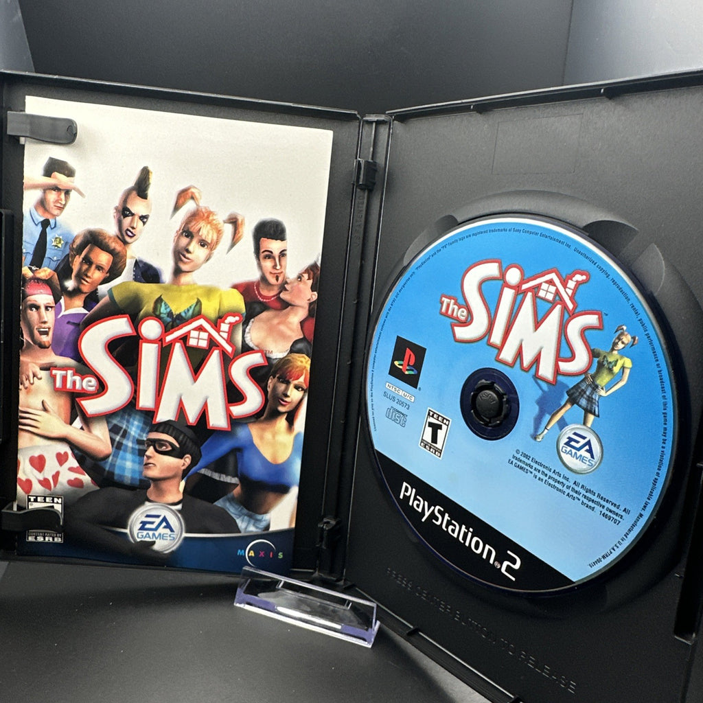 Sims Greatest Hits (Sony PlayStation 2, 2004)