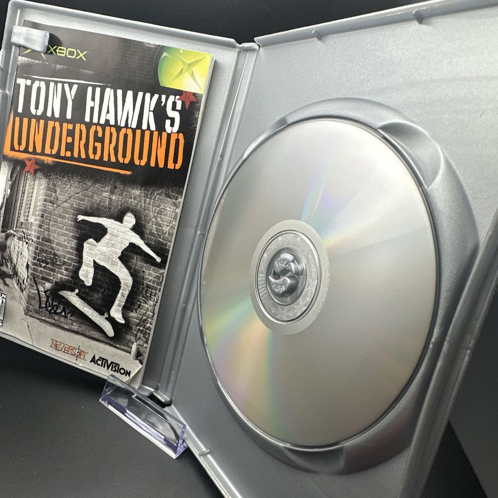 Tony Hawk's Underground (Microsoft Xbox, 2003)