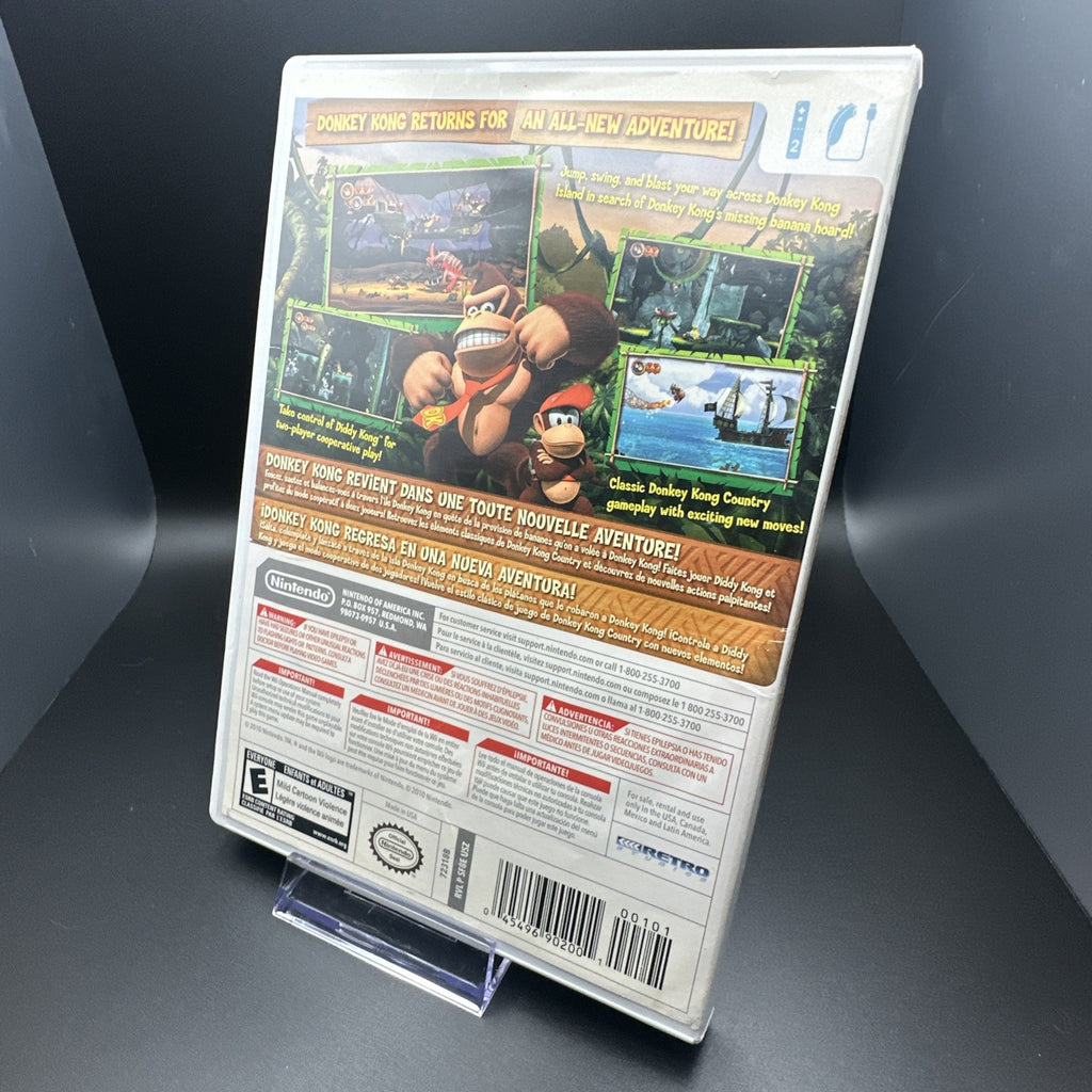 Nintendo Donkey Kong Country Returns (Nintendo Wii, 2010)