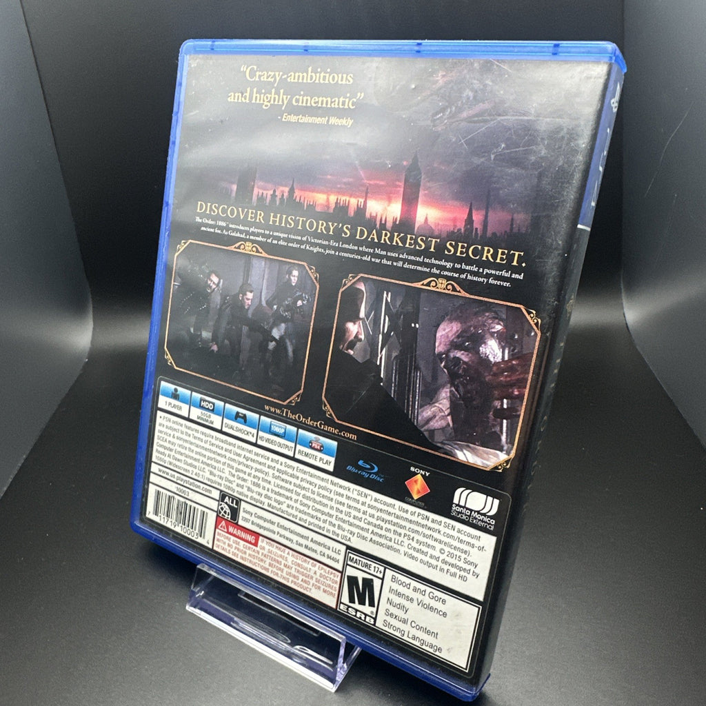 Order: 1886 (Sony PlayStation 4, 2015)
