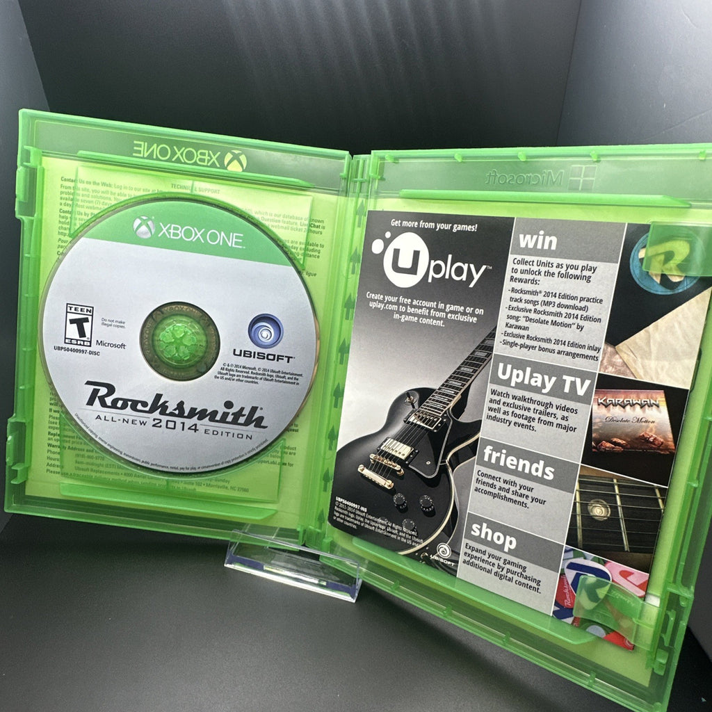 Rocksmith 2014 Edition (Microsoft Xbox One, 2014)