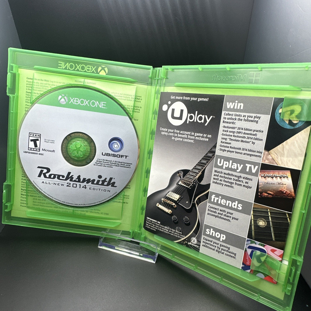 Rocksmith 2014 Edition (Microsoft Xbox One, 2014)