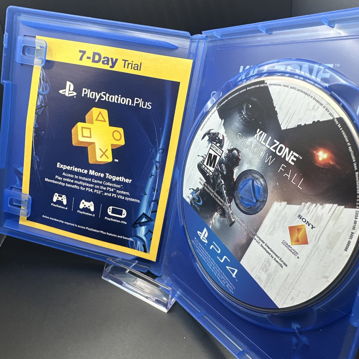 Killzone: Shadow Fall (Sony PlayStation 4, 2013)