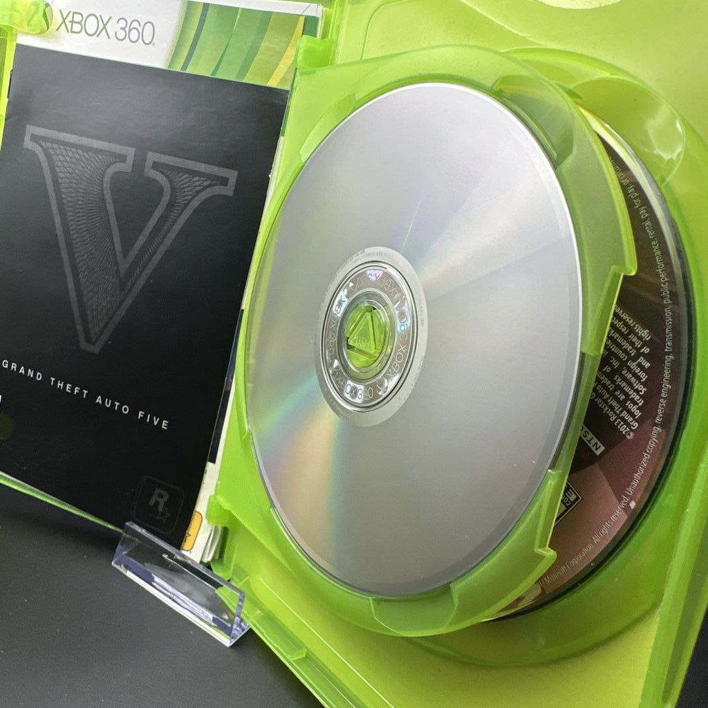 Grand Theft Auto V (Microsoft Xbox 360, 2013)