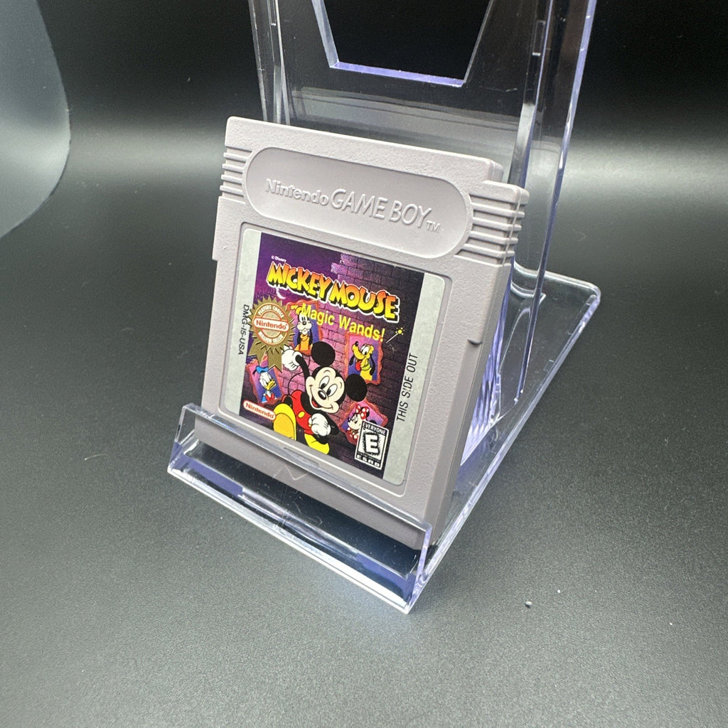 Mickey Mouse Magic Wands (Nintendo GameBoy, 1998)