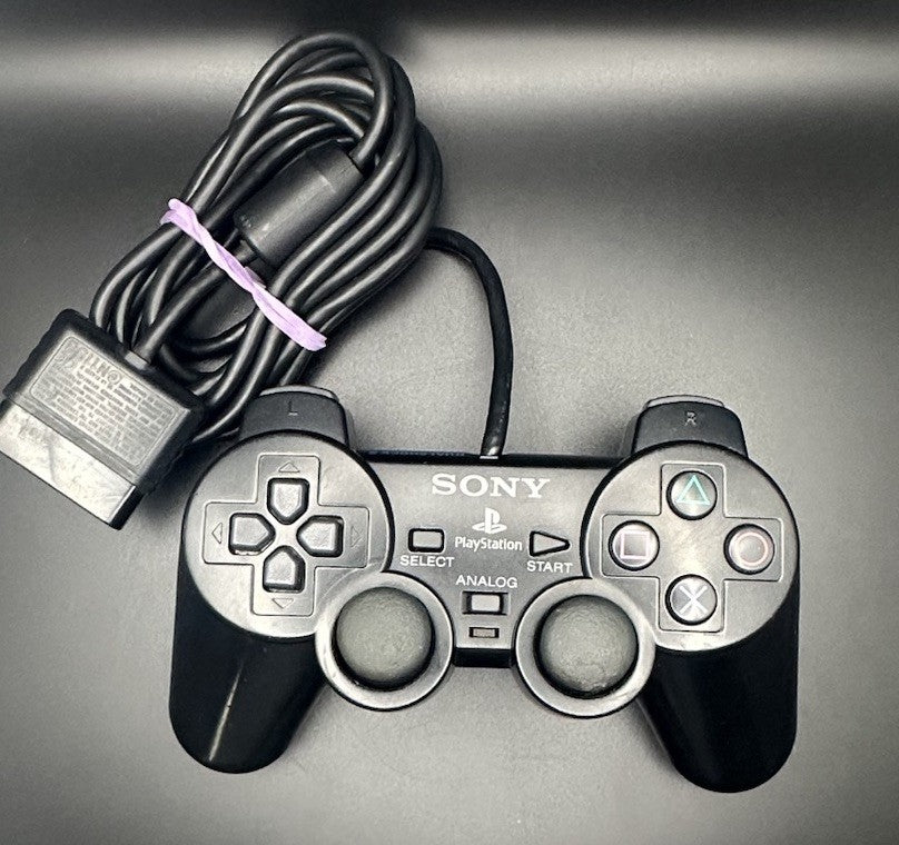 Sony PlayStation 2 Dual Shock Analog Controller - Black
