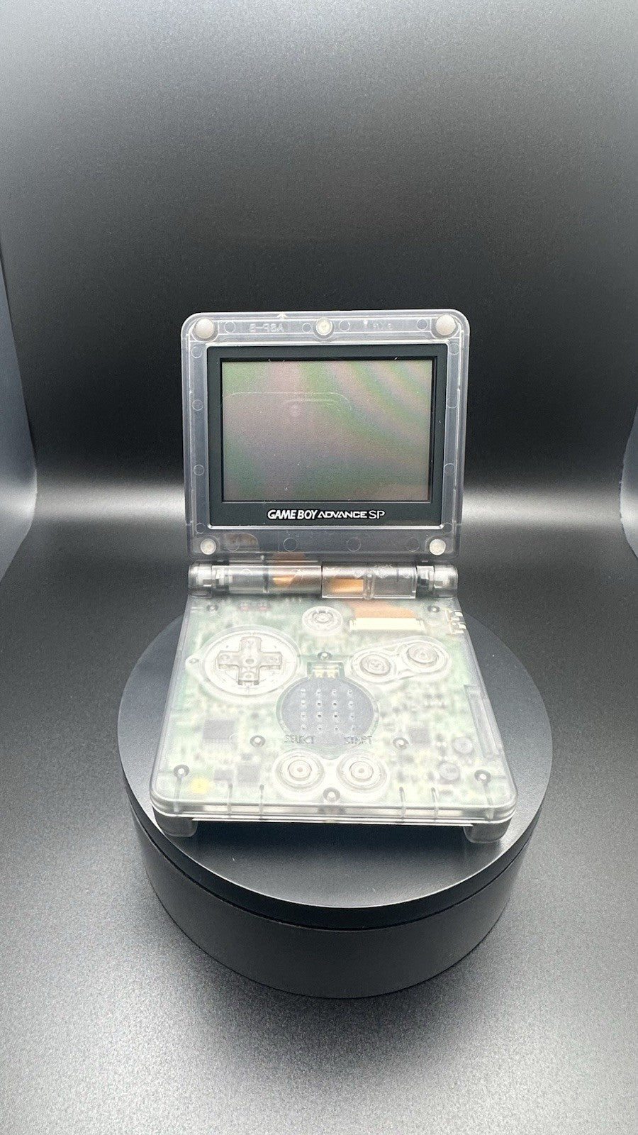 Nintendo Game Boy Advance SP Console SMOKE GREY