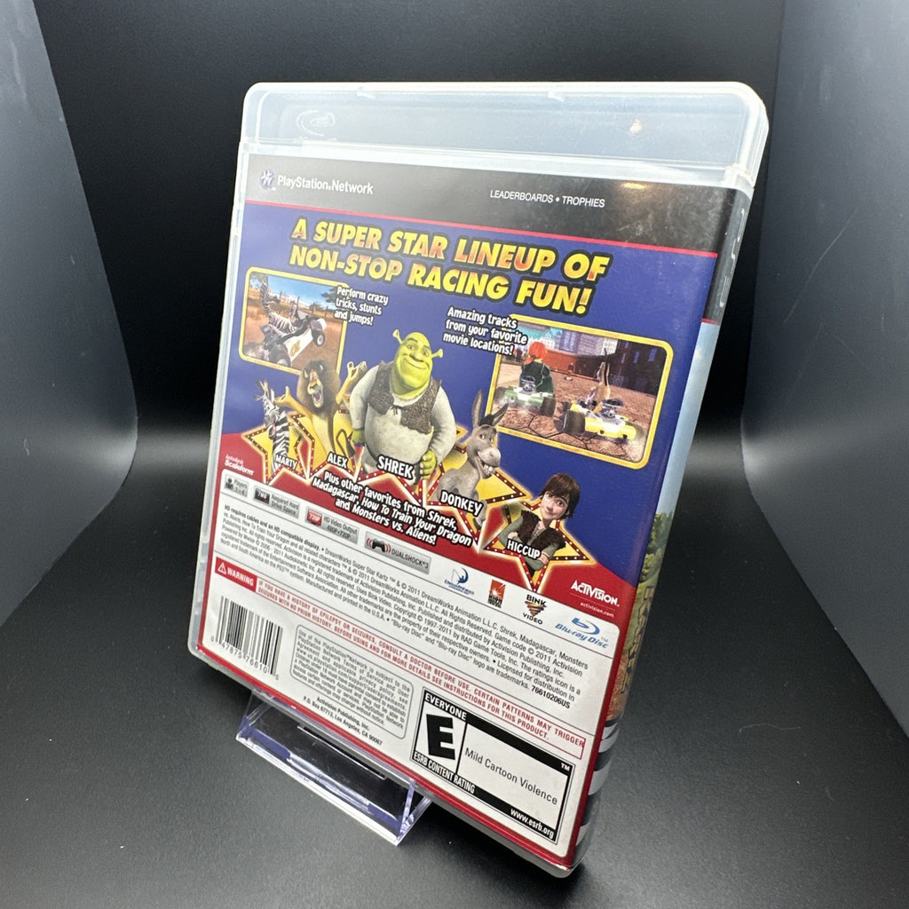 DreamWorks Super Star Kartz (Sony PlayStation 3, 2011)