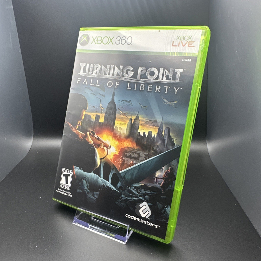 Turning Point: Fall of Liberty - Microsoft Xbox 360