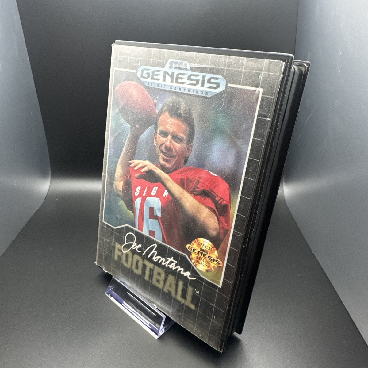 Joe Montana Football (Sega Genesis, 1991)