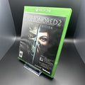 Dishonored 2: Limited Edition (Microsoft Xbox One, 2016)
