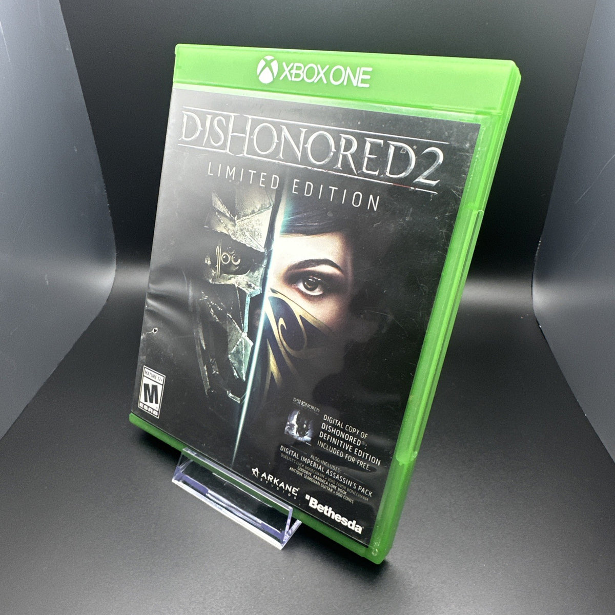 Dishonored 2: Limited Edition (Microsoft Xbox One, 2016)