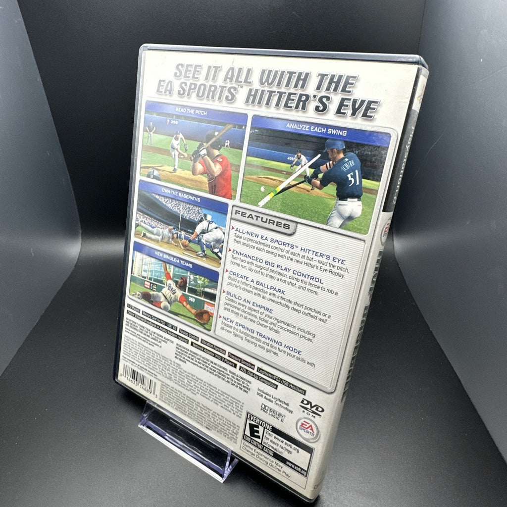 MVP Baseball 2005 (Sony PlayStation 2, 2005)