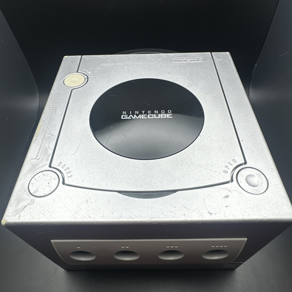 Nintendo GameCube Platinum Console - Silver