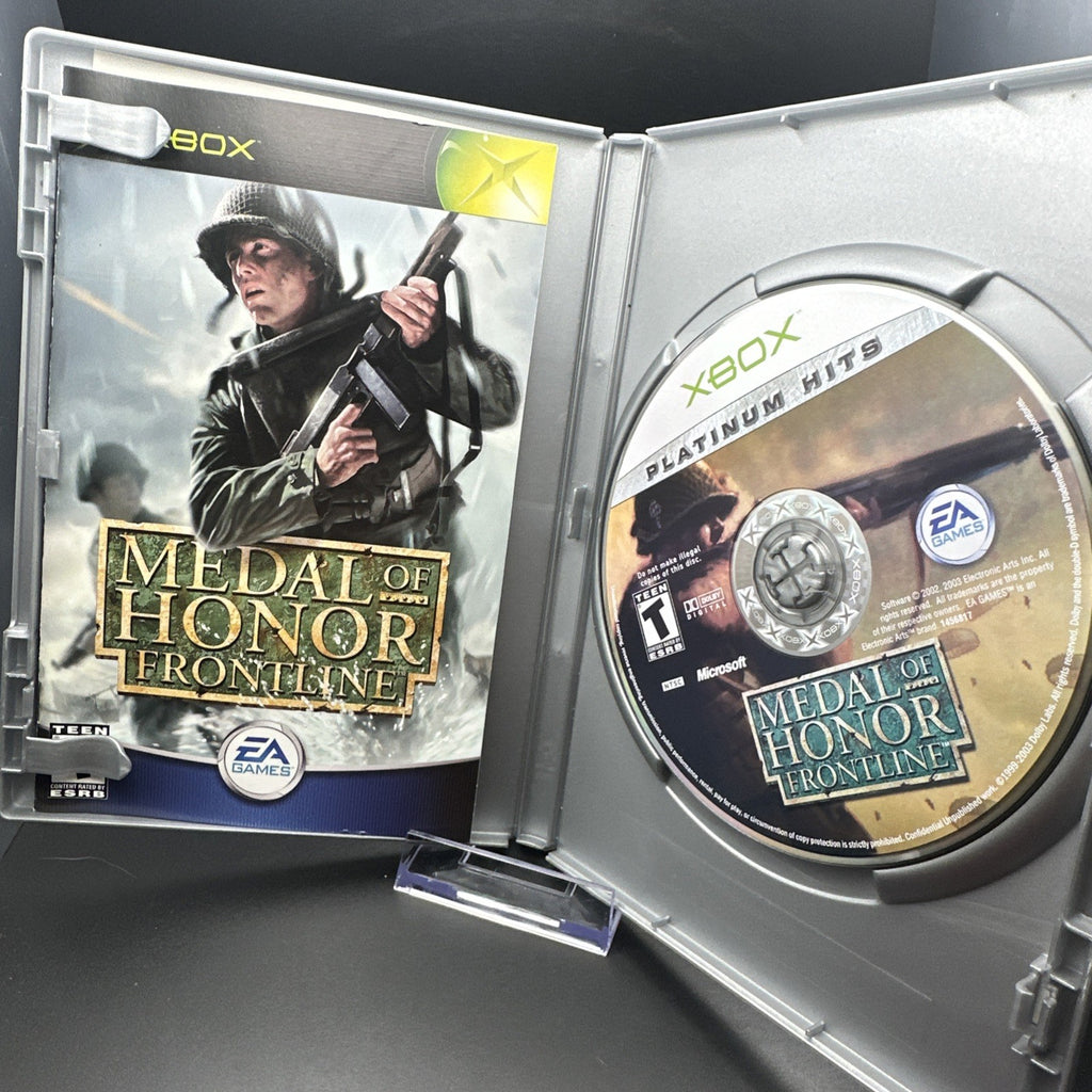 Medal of Honor: Frontline (Microsoft Xbox, 2002)
