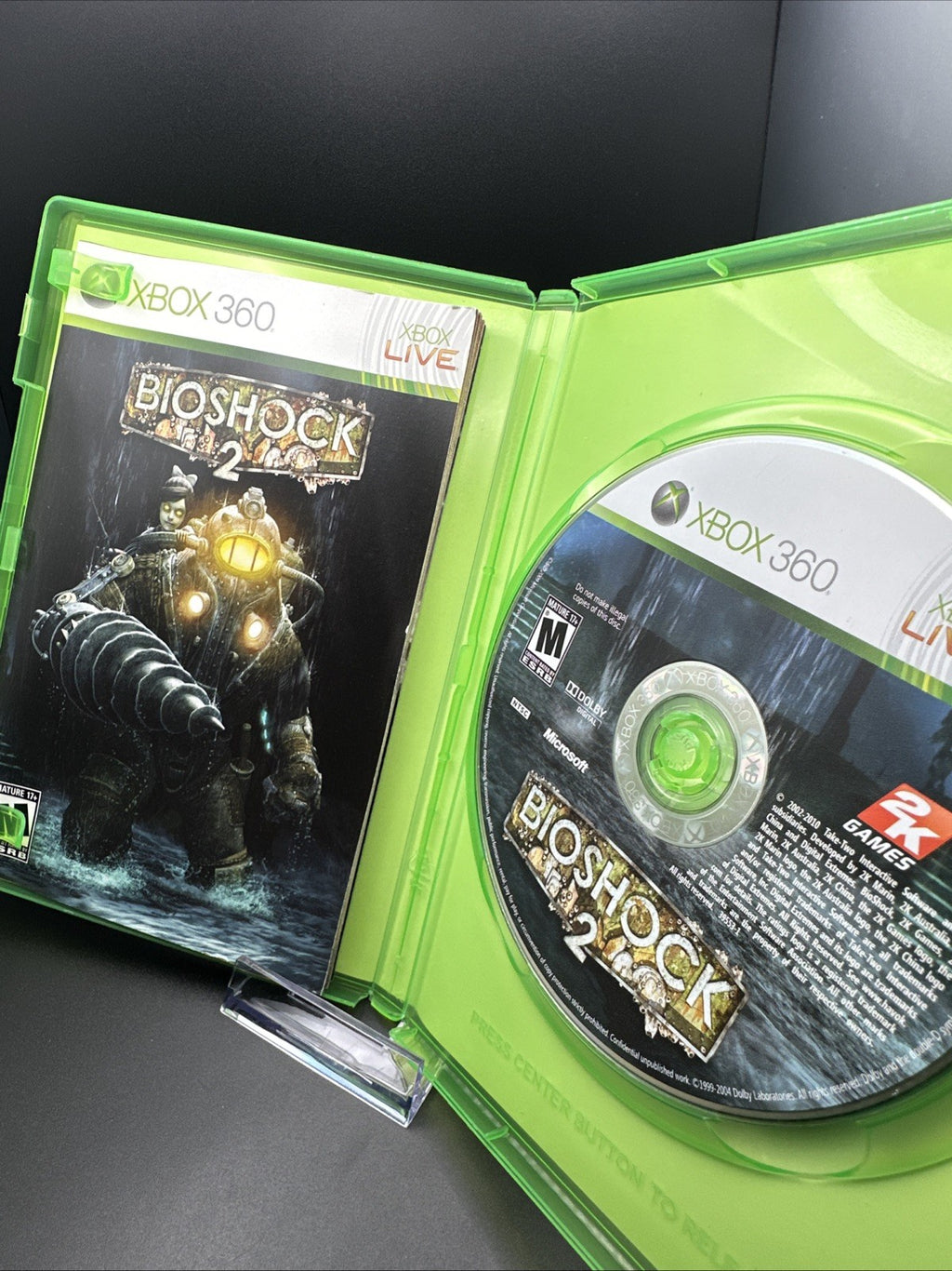 BioShock 2 (Microsoft Xbox 360, 2010)