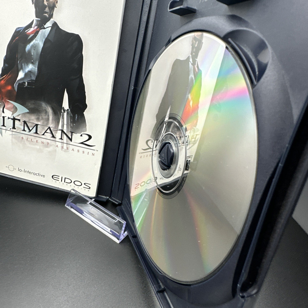 Hitman 2: Silent Assassin Greatest Hits (Sony PlayStation 2, 2003)