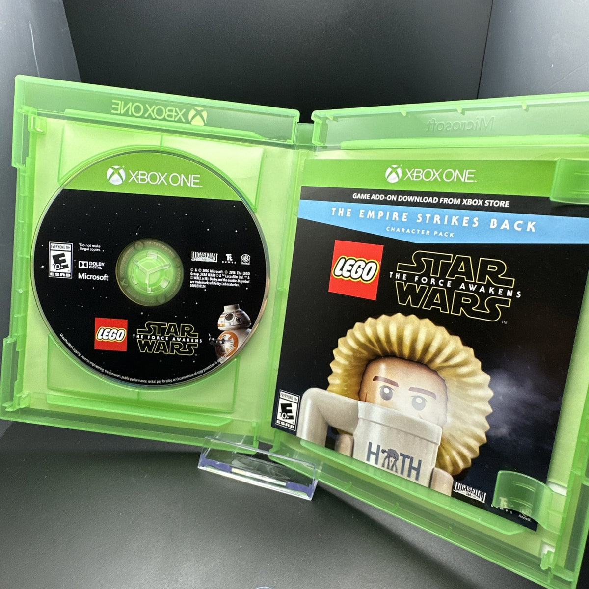 Lego Star Wars The Force Awakens (Microsoft Xbox One, 2016)