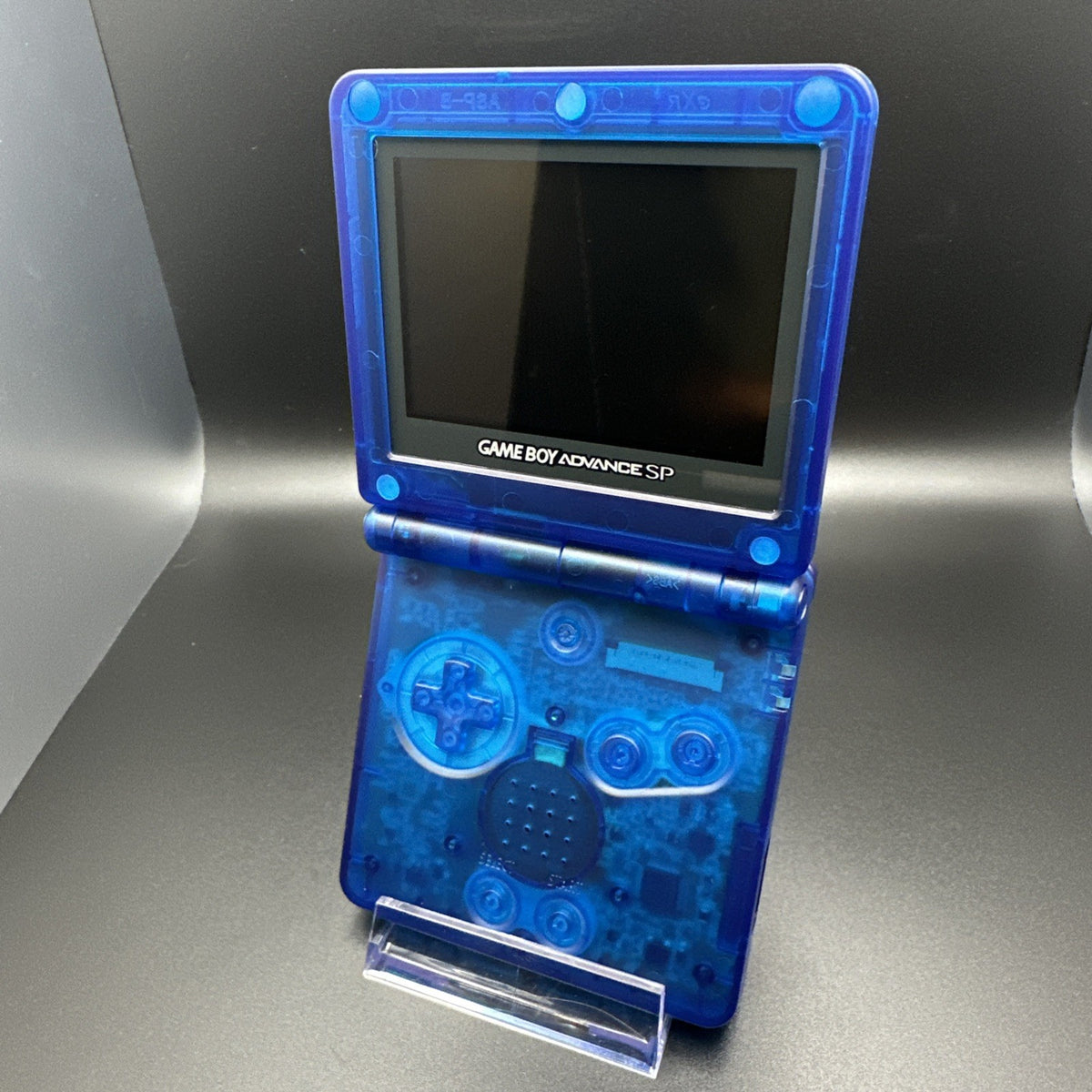 GAMEBOY ADVANCED SP 101 - TRANSPARENT BLUE