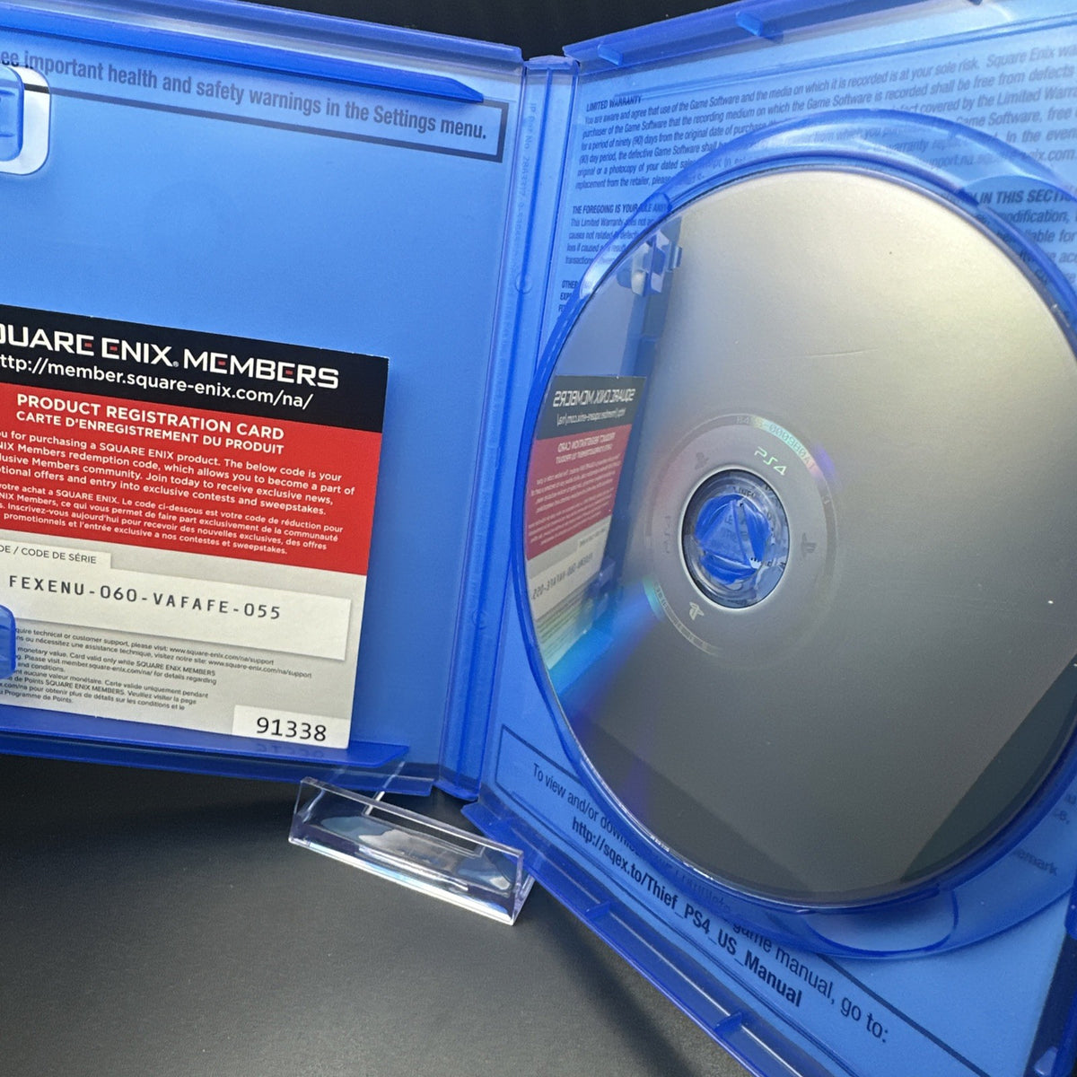 Thief (Sony PlayStation 4, 2014)