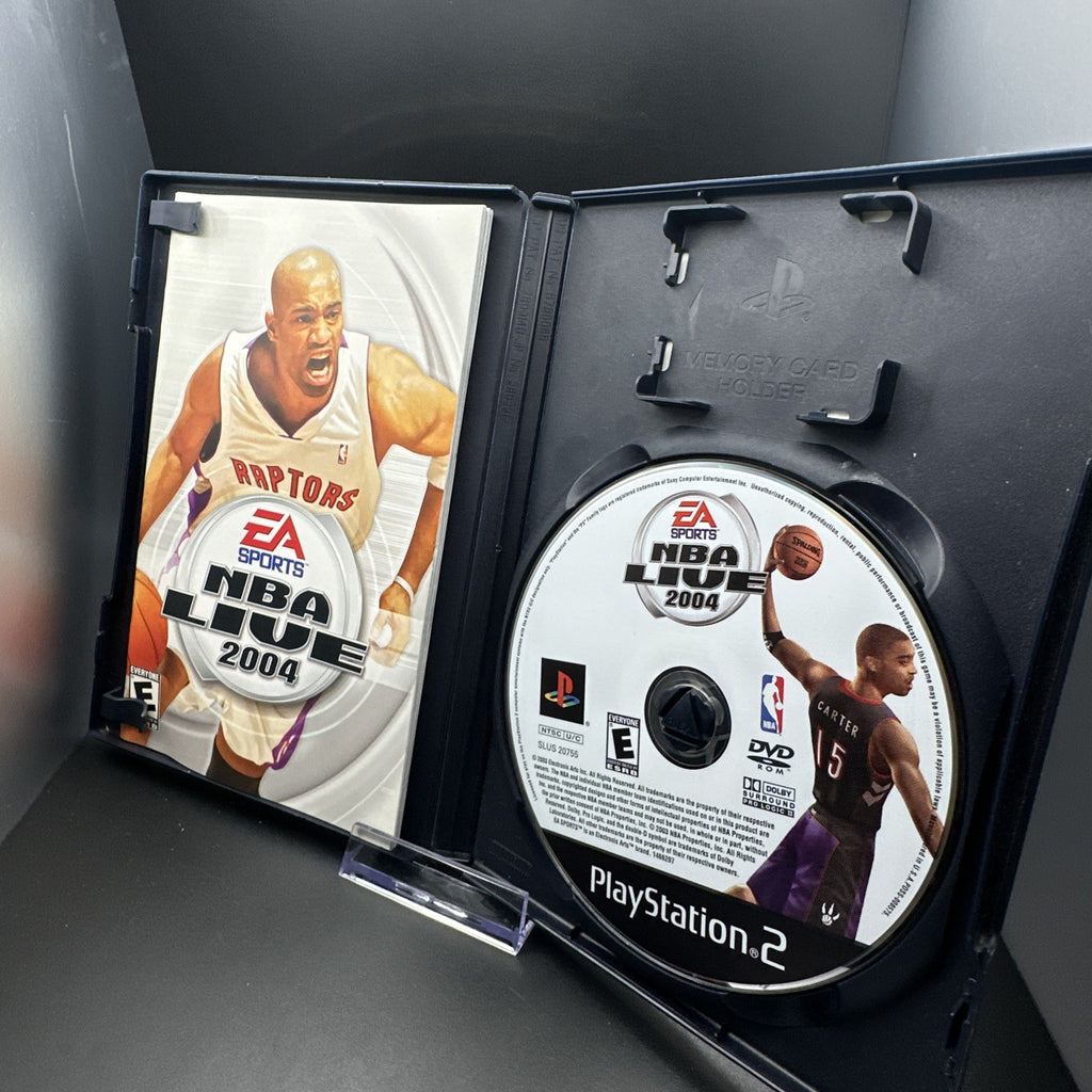 Nba Live 2004 - Sony PlayStation 2