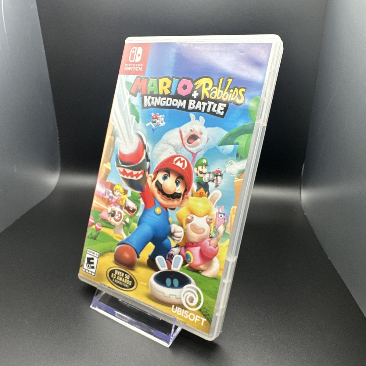 Mario + Rabbids Kingdom Battle (Nintendo Switch, 2017)