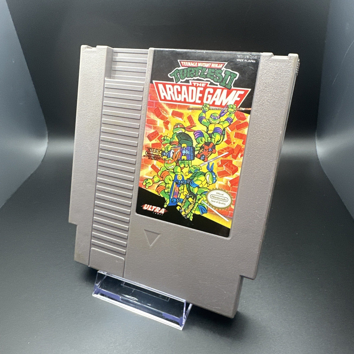 Teenage Mutant Ninja Turtles II: The Arcade Game (Nintendo NES, 1990)