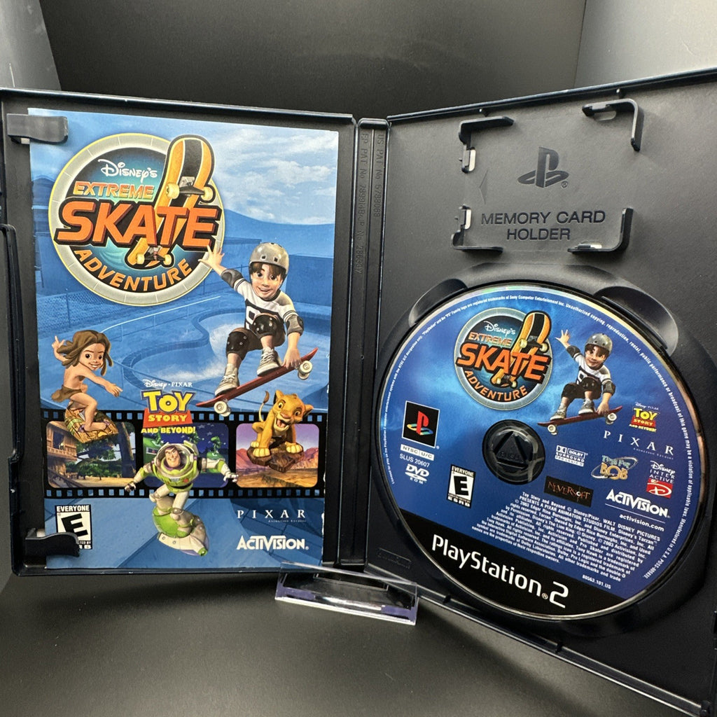 Disney's Extreme Skate Adventure (Sony PlayStation 2, 2003)