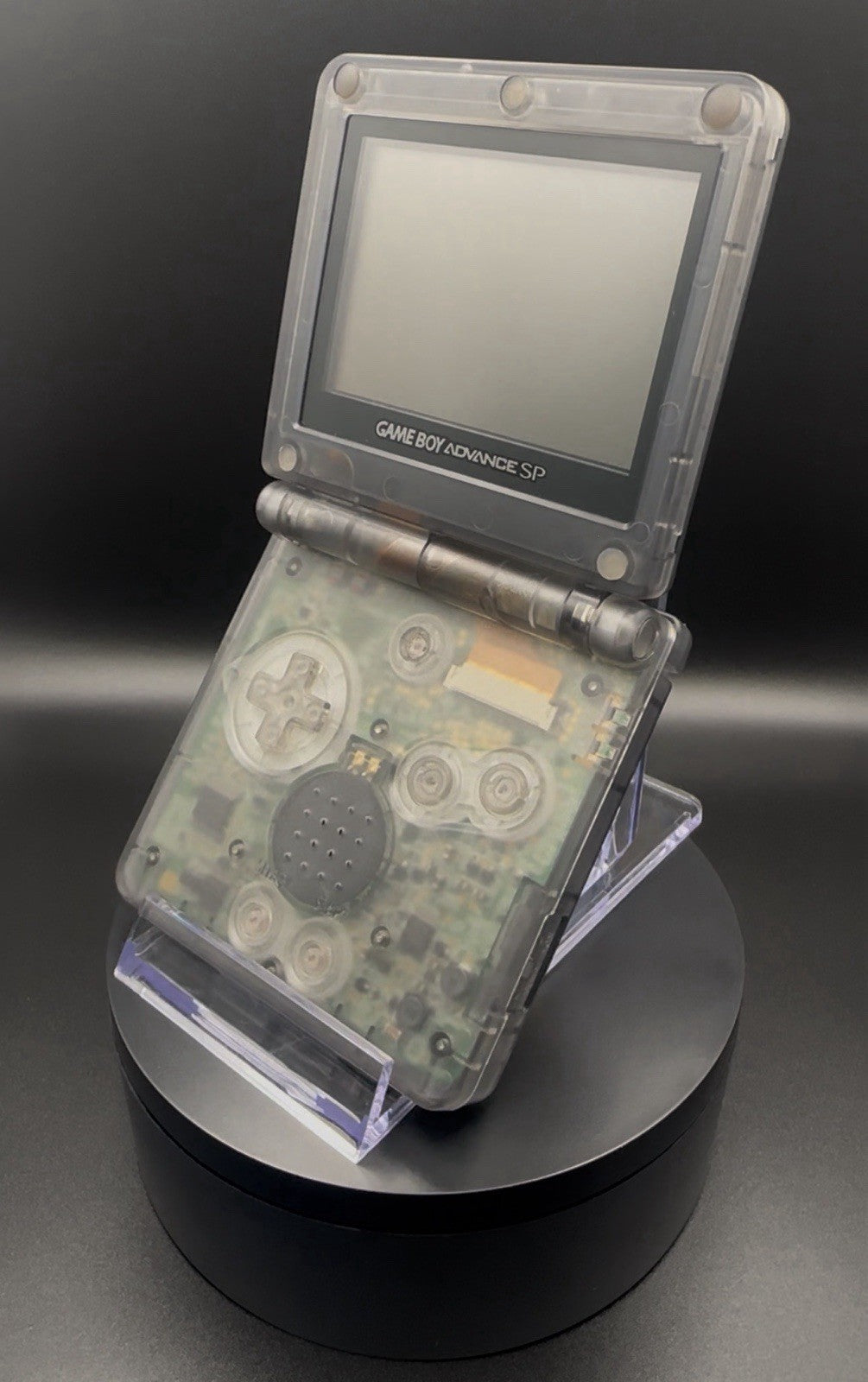 Nintendo Game Boy Advance SP Console SMOKE GREY