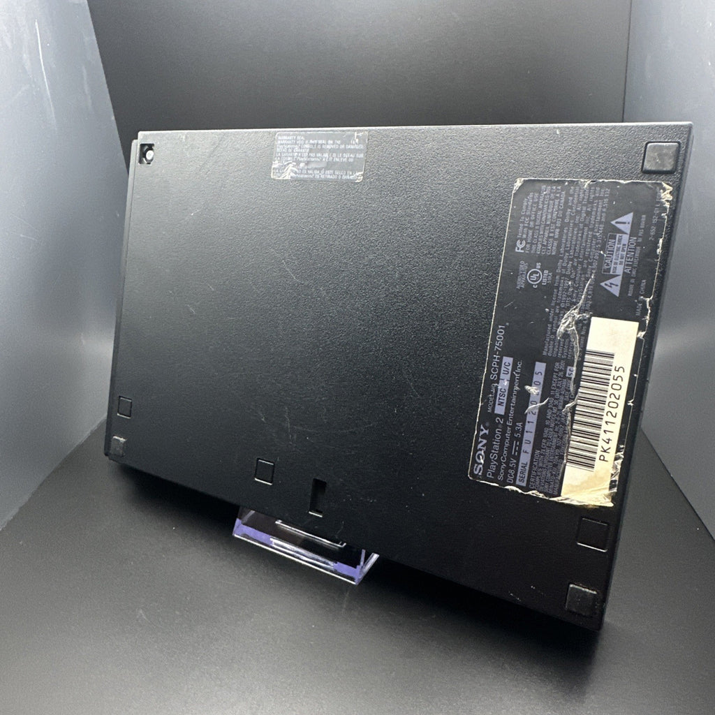 Sony PlayStation 2 Slim Console - Black