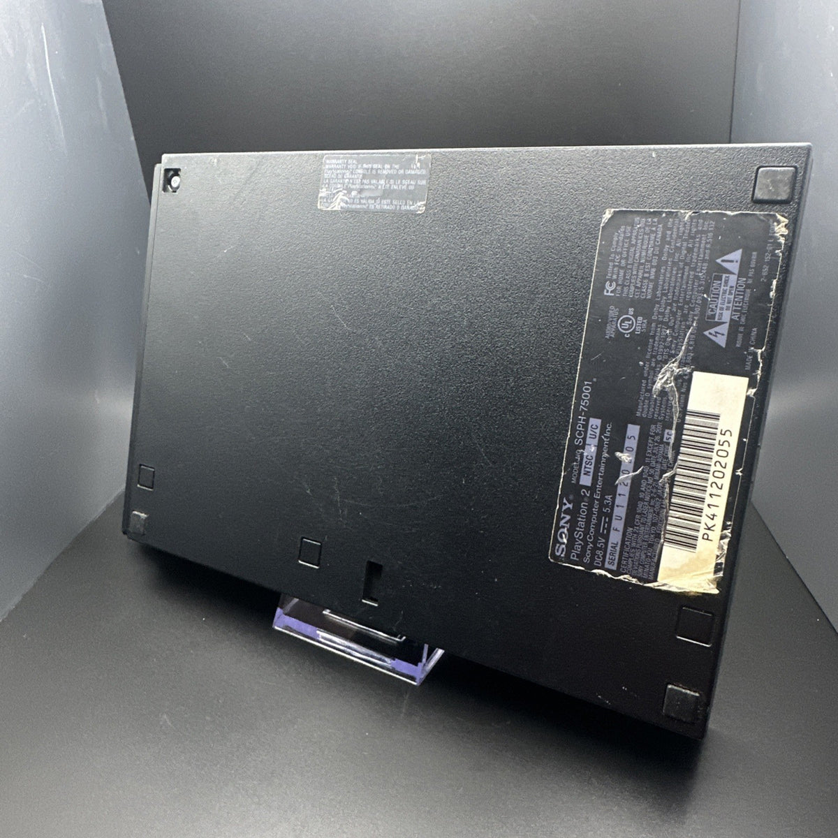 Sony PlayStation 2 Slim Console - Black