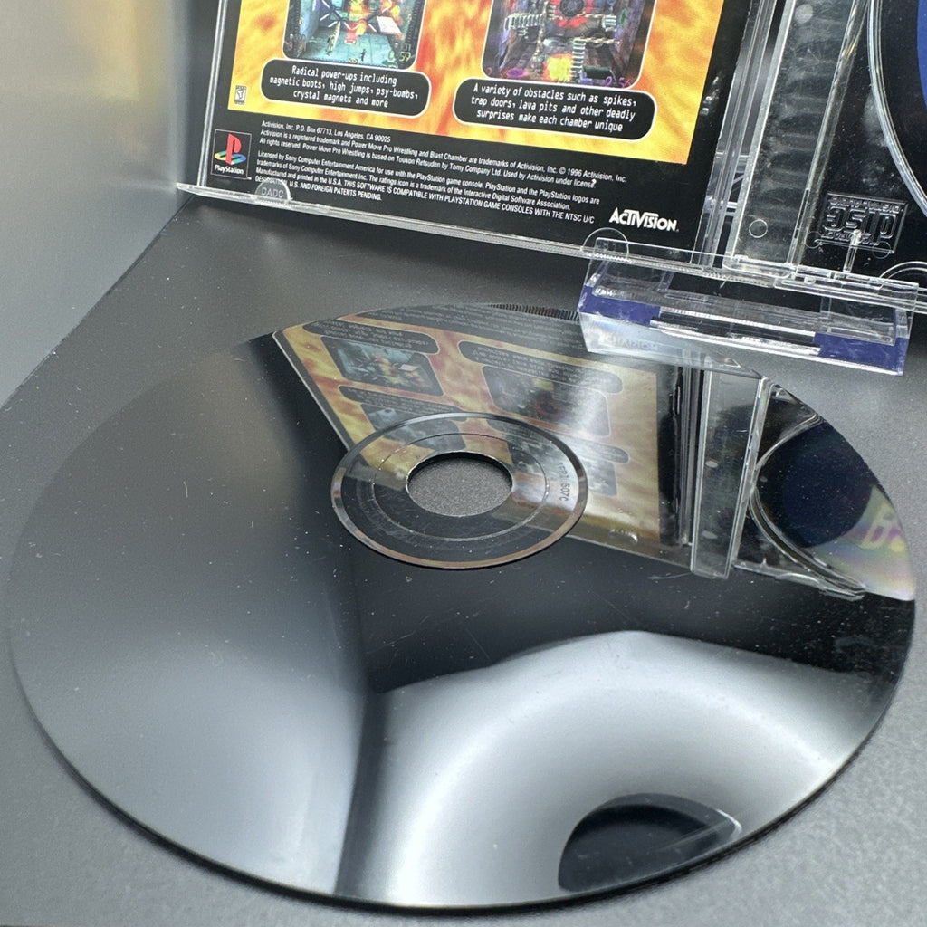 Power Move Pro Wrestling (Sony PlayStation 1, 1996)