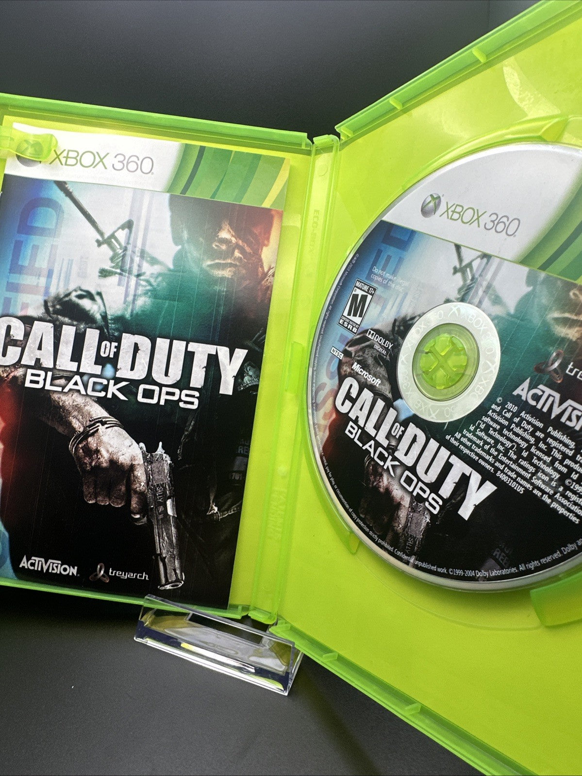 Call of Duty: Black Ops (M) - Microsoft Xbox 360