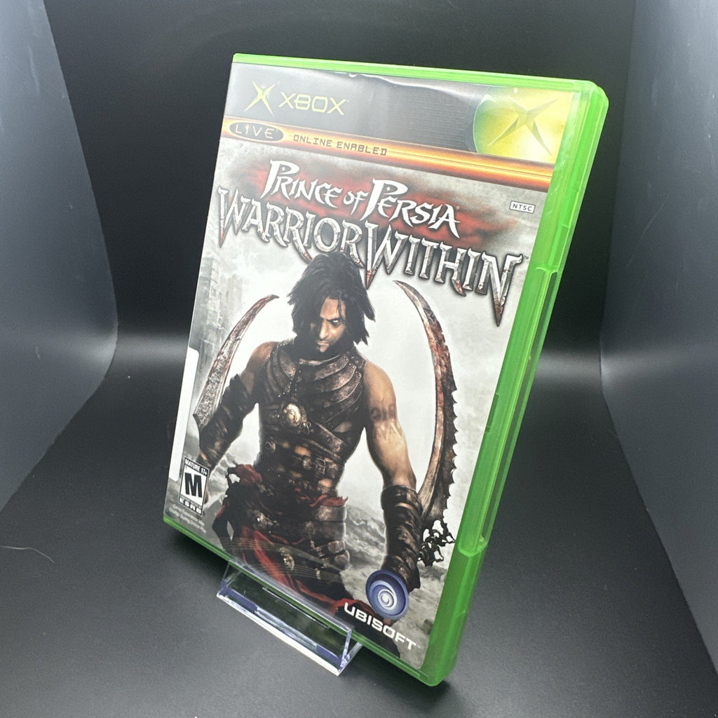 Prince of Persia: Warrior Within (Microsoft Xbox, 2004)