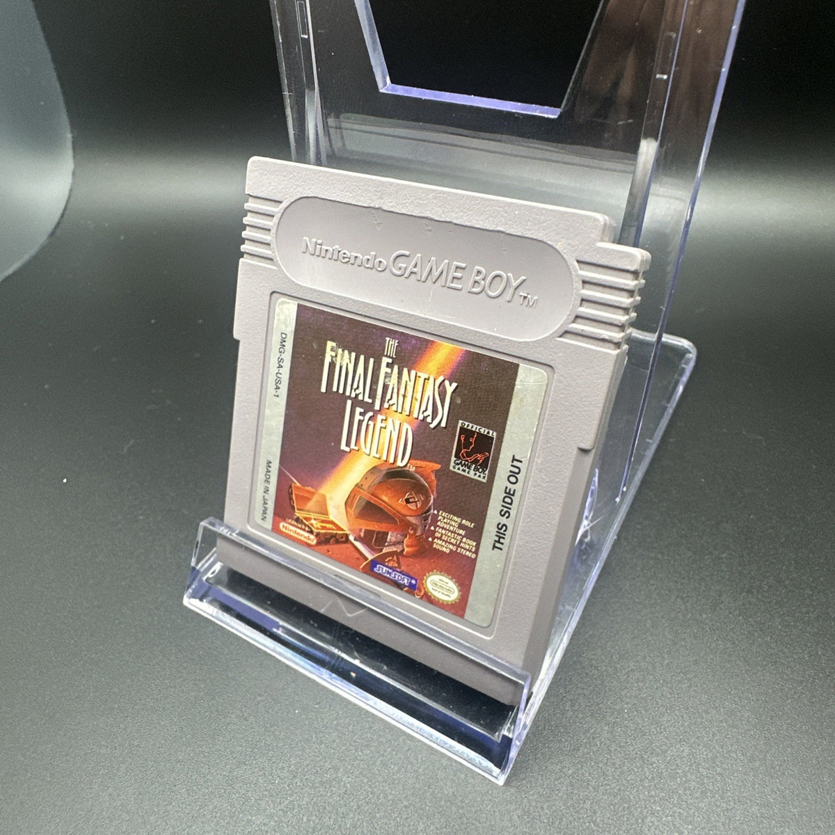 Final Fantasy Legend (Nintendo Game Boy, 1990)  GB Authentic Game