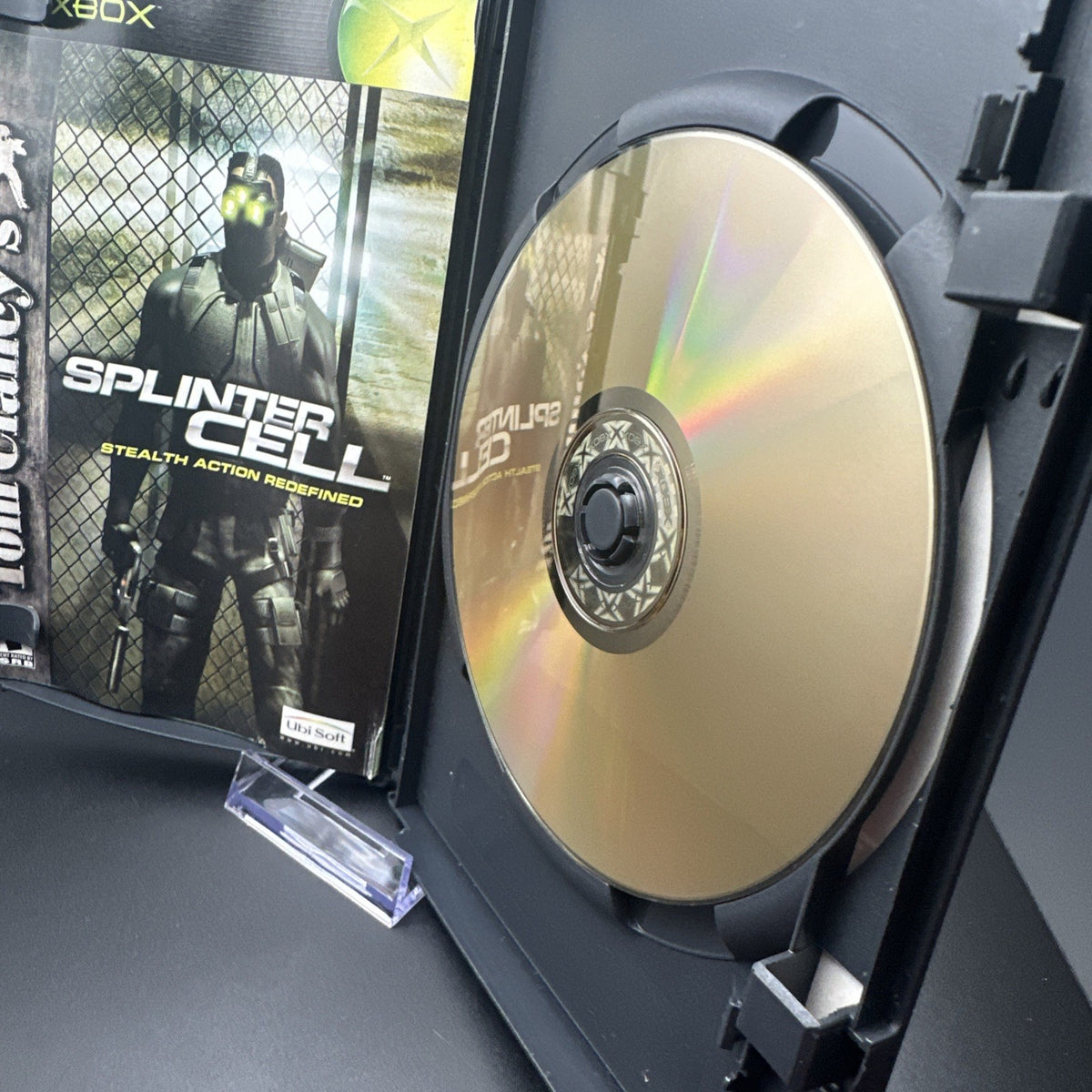 Tom Clancy's Splinter Cell (Microsoft Xbox, 2002)