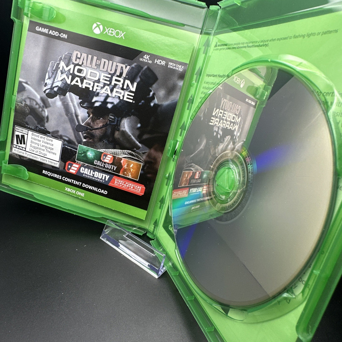 Call of Duty: Modern Warfare (Xbox One, 2019, Microsoft) CIB Complete Tested