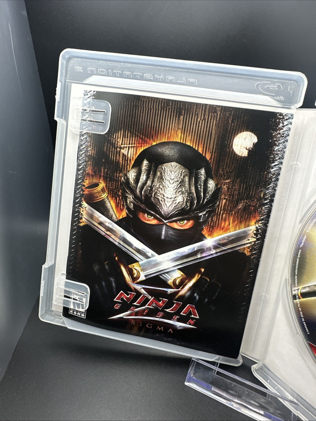Ninja Gaiden Sigma (Sony PlayStation 3, 2007)