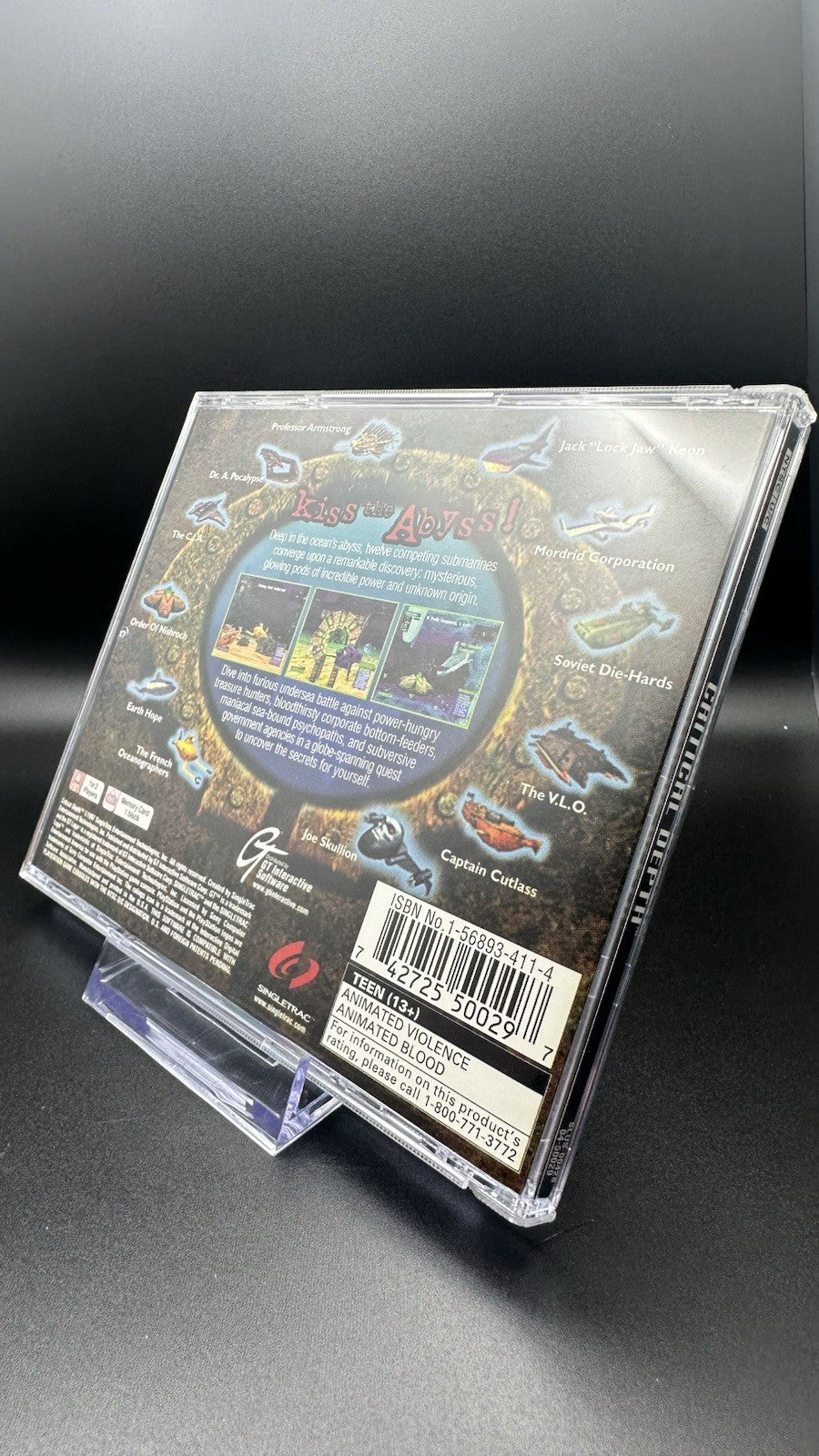 Critical Depth (Sony PlayStation 1, 1997)