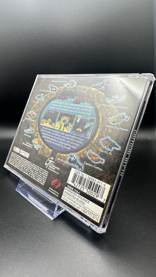 Critical Depth (Sony PlayStation 1, 1997)