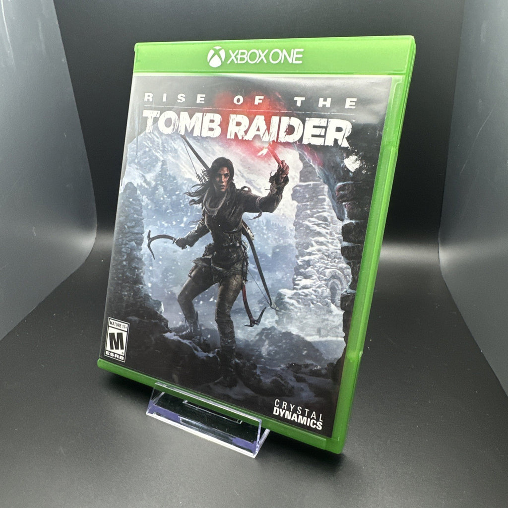 Rise of the Tomb Raider (Microsoft Xbox One, 2015)