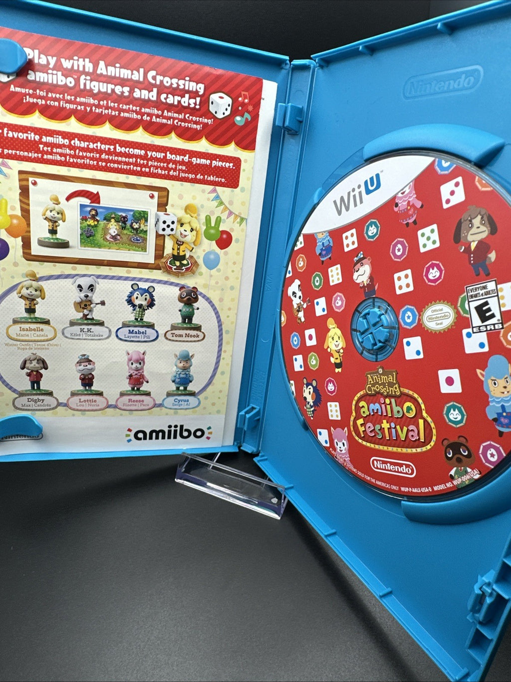 Animal Crossing: Amiibo Festival (Nintendo Wii U, 2015)
