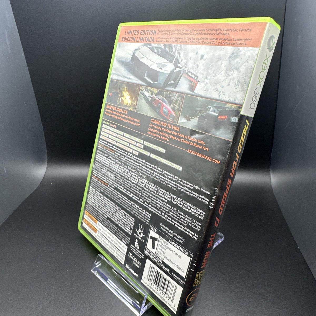 Need for Speed: The Run (Microsoft Xbox 360, 2011)