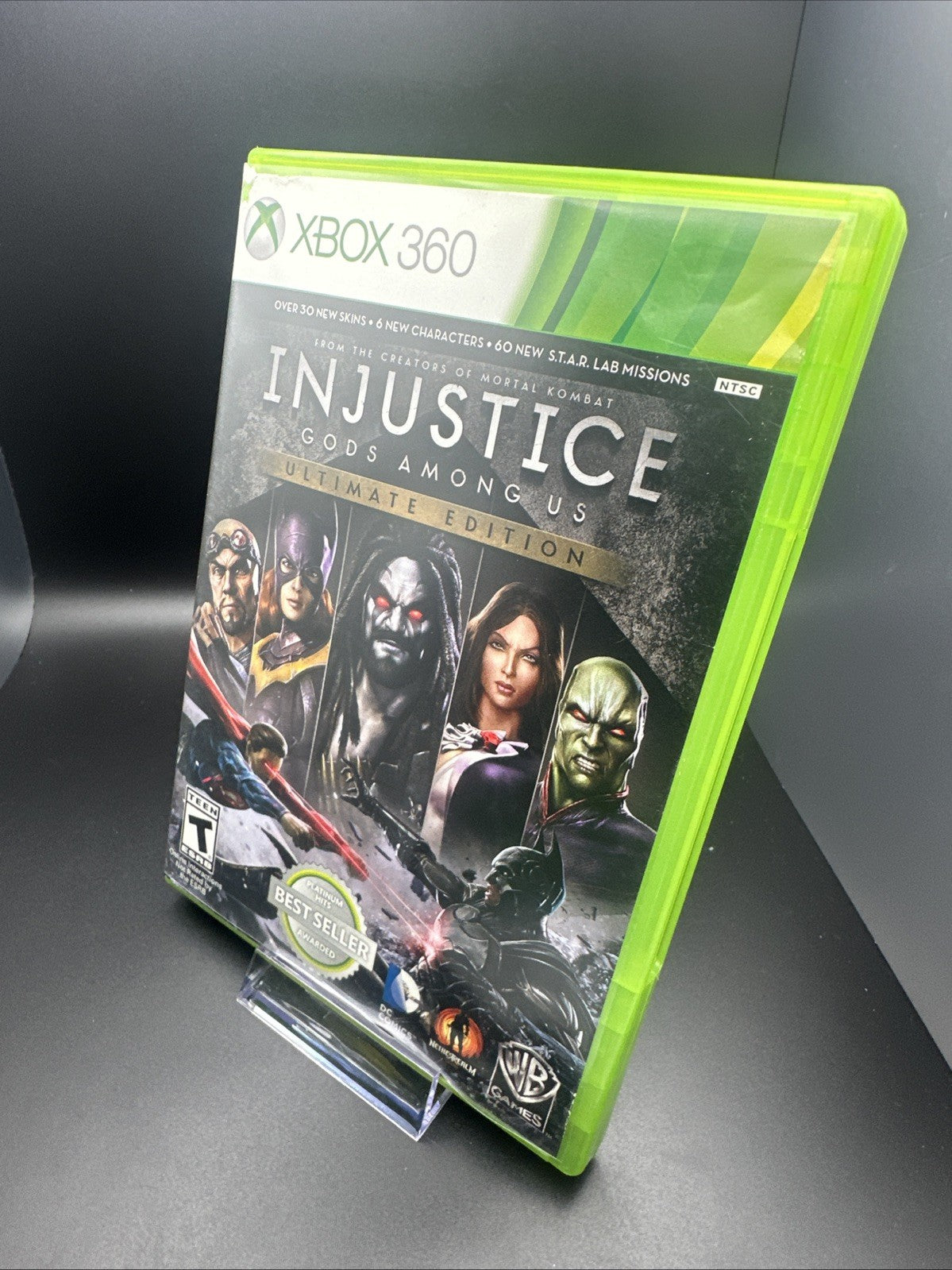 Injustice: Gods Among Us -- Ultimate Edition (Microsoft Xbox 360, 2013)