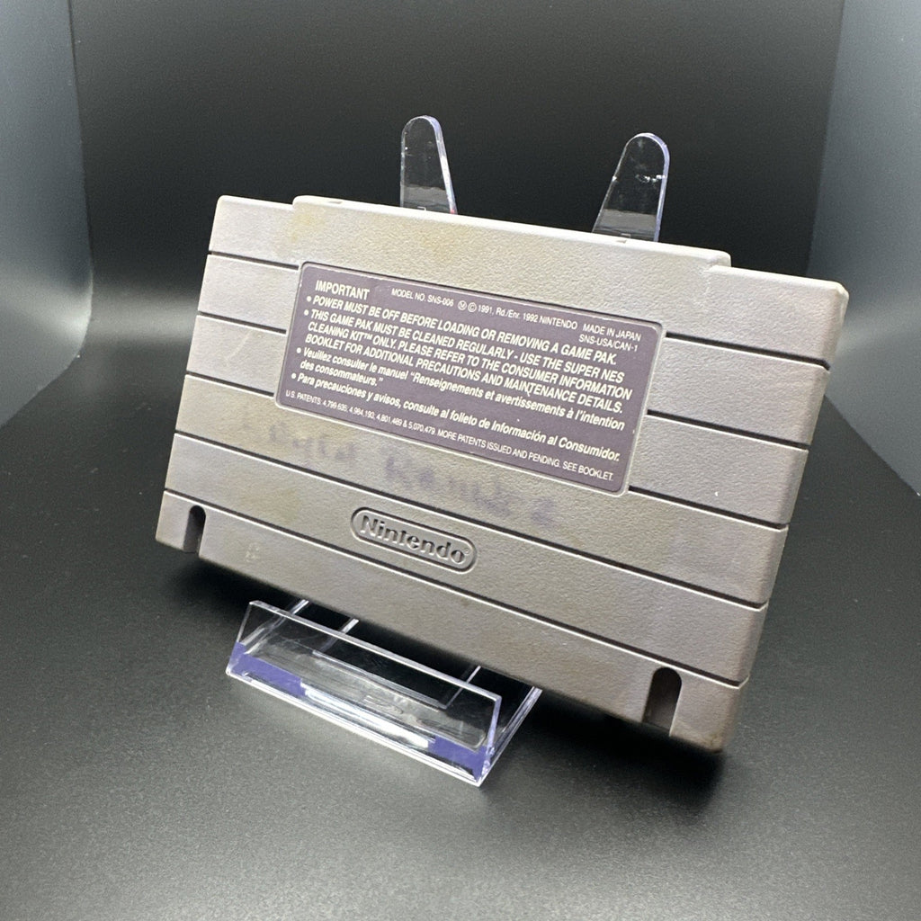 NHL Stanley Cup (Super Nintendo Entertainment System, 1993)