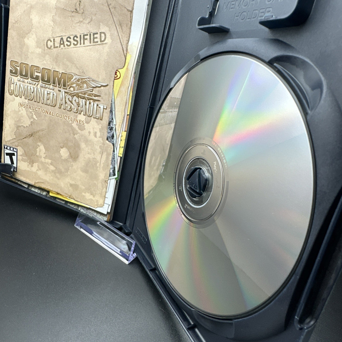 SOCOM: U.S. Navy SEALs -- Combined Assault (Sony PlayStation 2, 2006)