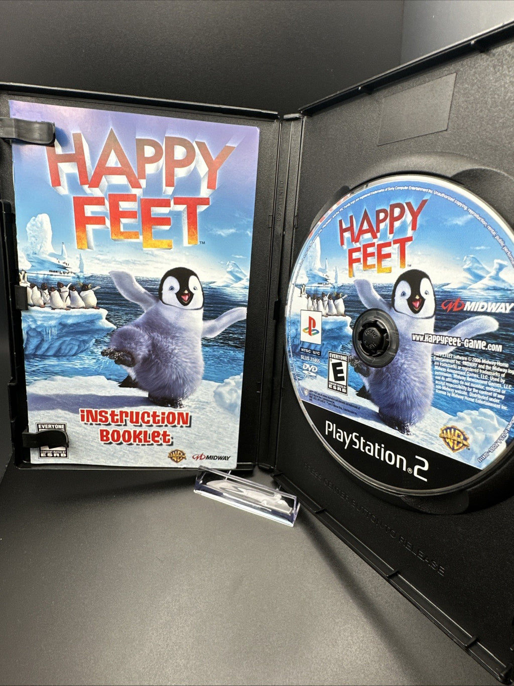 Happy Feet (Sony PlayStation 2, 2006)