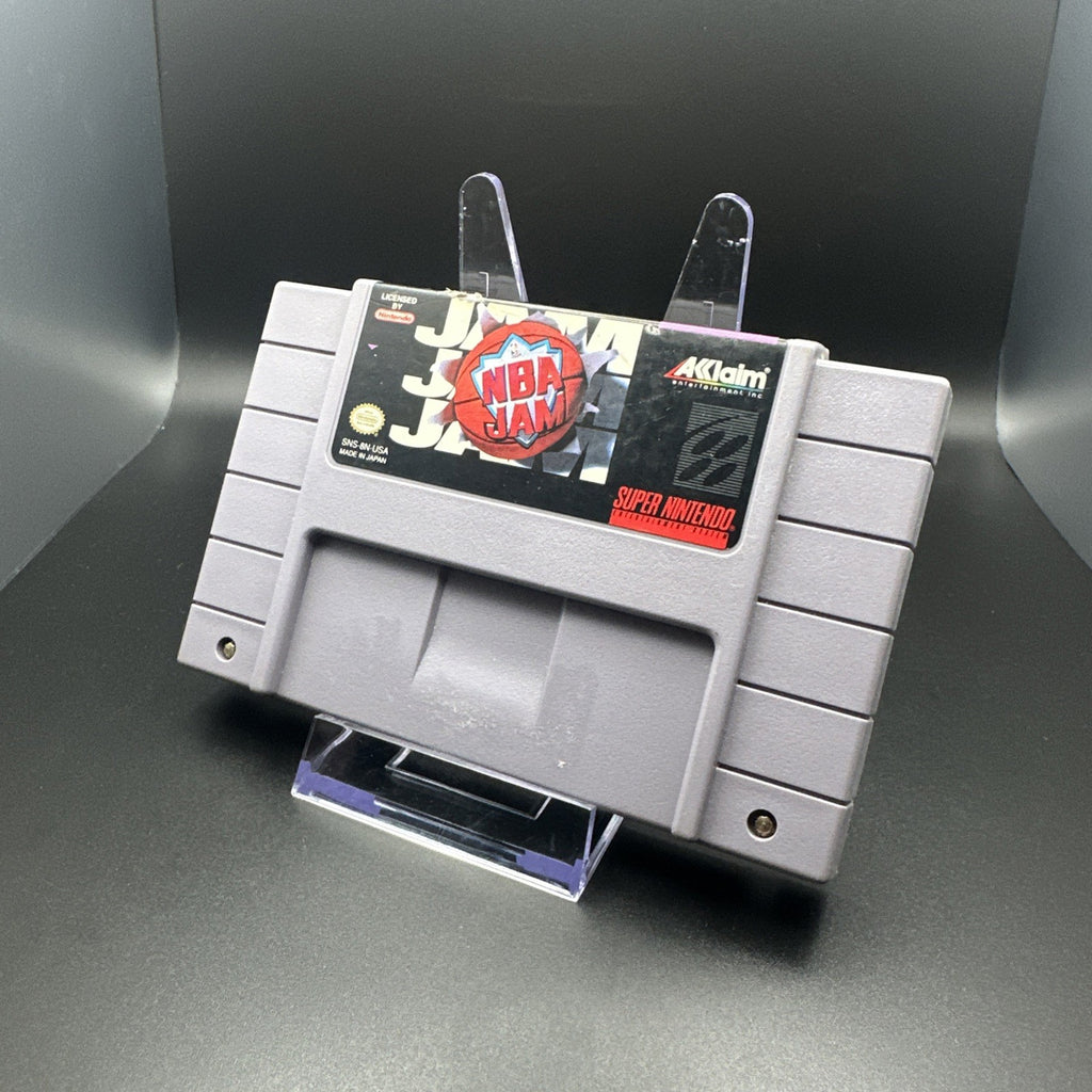 NBA Jam (Super Nintendo Entertainment System, 1994)