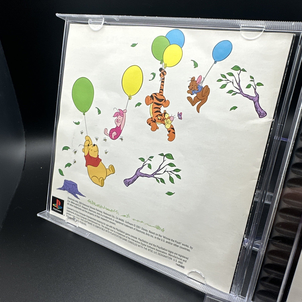 Disney's Pooh's Party Game: In Search of the Treasure (Sony PlayStation 1, 2001)